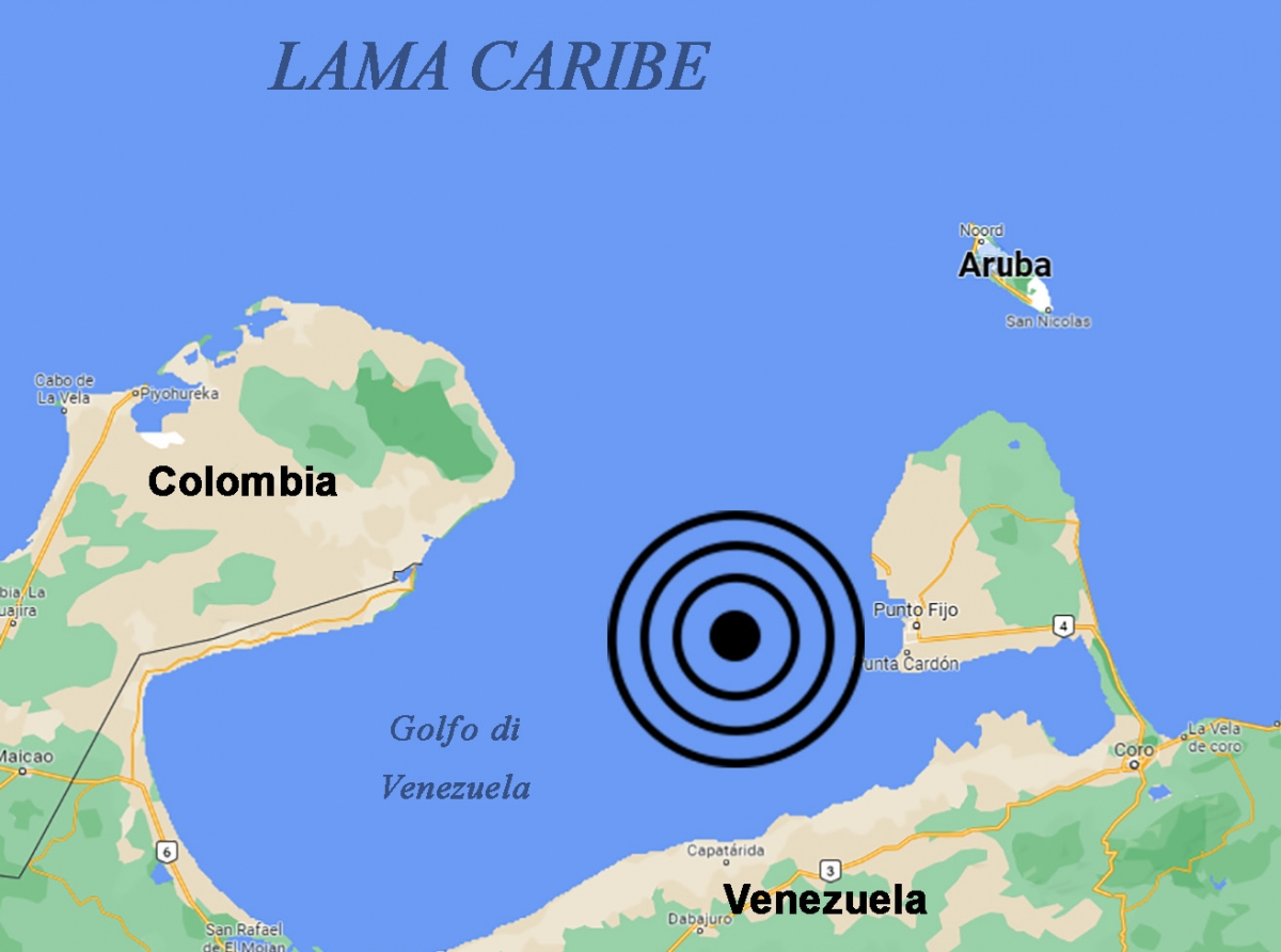 Temblor leve registra Diadomingo mainta zuidwest di Aruba