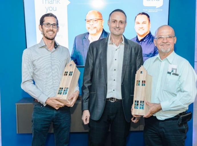 Exitoso reunion general di miembrecia di ATIA na su edificio renoba