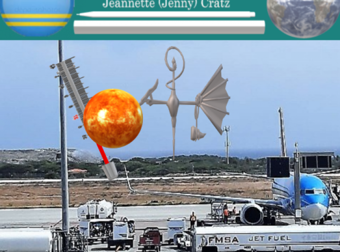 Turismo Aruba y e medidanan Hulandes enfrente clima!