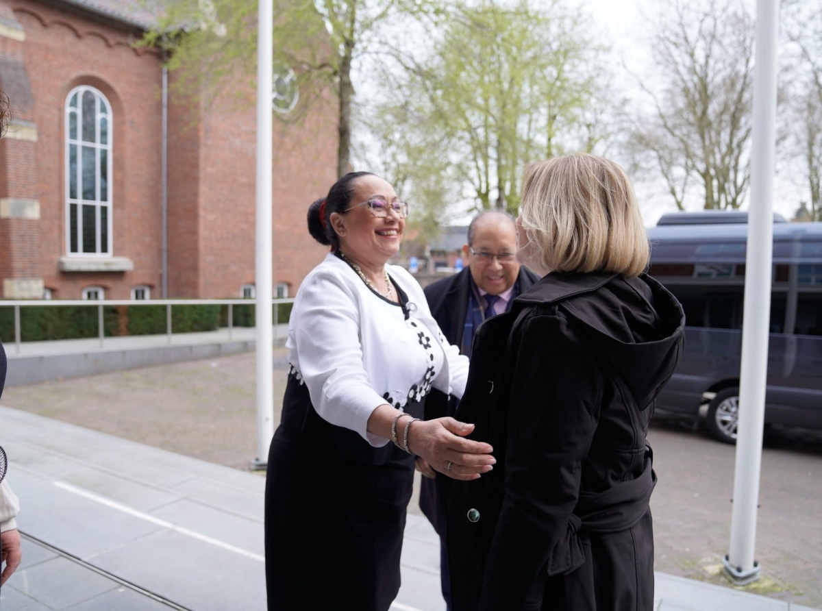 Prome Minister a reuni cu Gemeente Venray pa explora areanan di cooperacion