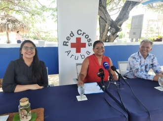 Red Cross Aruba preparando su fiesta anual 2023 pa recauda fondo cu lo yama “Starry Nights”