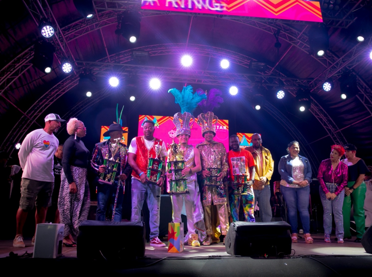 Diadomingo tin prome reunion cu musiconan pa Aruba Caiso & Soca Monarch 2024