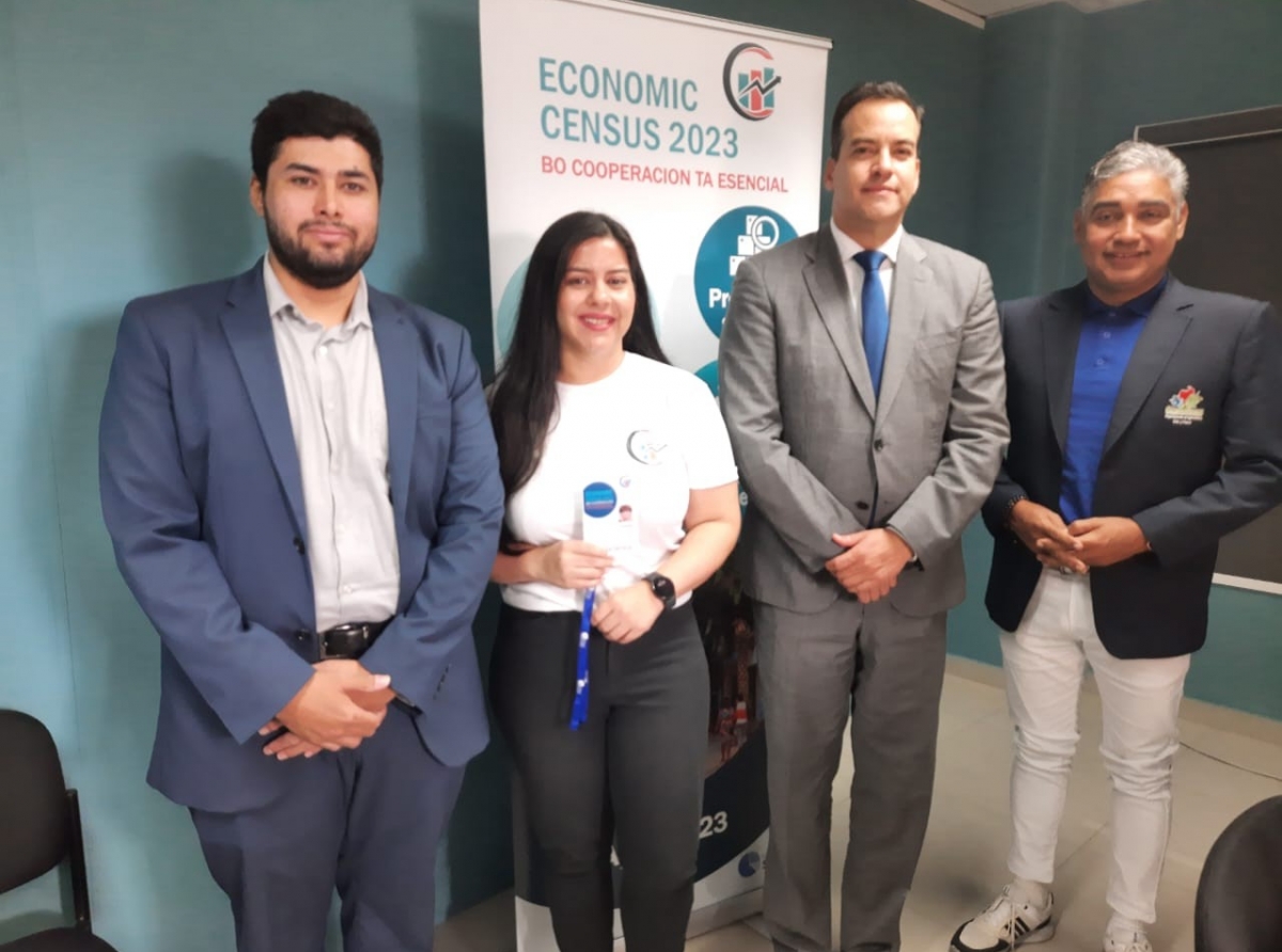 Censo Economico 2023 a cuminza den tur entidad y fundacion cu ta haci actividad economico na Aruba