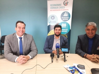 LVV ta participa den Censo Economico 2023, specificamente riba e tema di sector primario