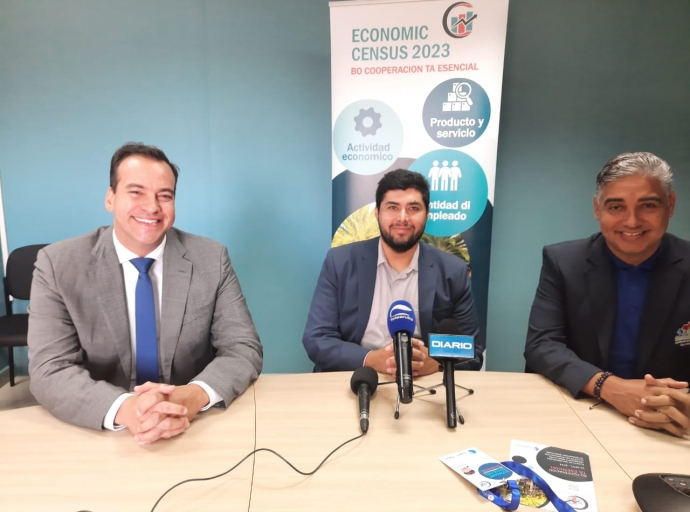 LVV ta participa den Censo Economico 2023, specificamente riba e tema di sector primario