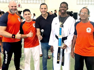 Exitoso weekend di Competencia di Taekwondo 2023