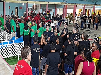 Diasabra anochi lo bay tin un Jump-up na Brazil