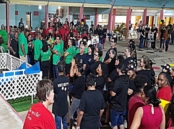 Diasabra anochi lo bay tin un Jump-up na Brazil