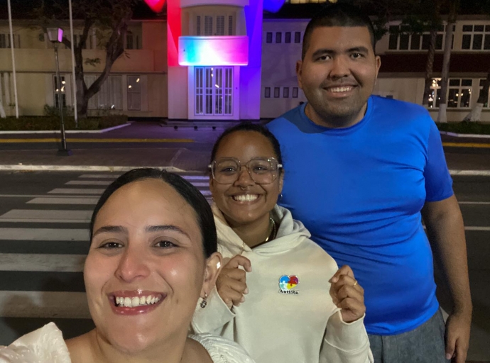 Fundacion Autismo hunto cu Departamento di Mucha y Hoben a structura un sistema di intervencion den crèche