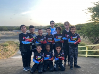 Rough Riders Aruba ta ganado di Copa Hubenil Gobernador Felipe B. Tromp