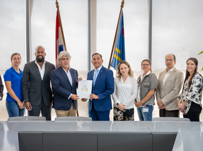 A inicia e proceso legislativo pa agrega Derecho di Naturalesa den constitucion di Aruba