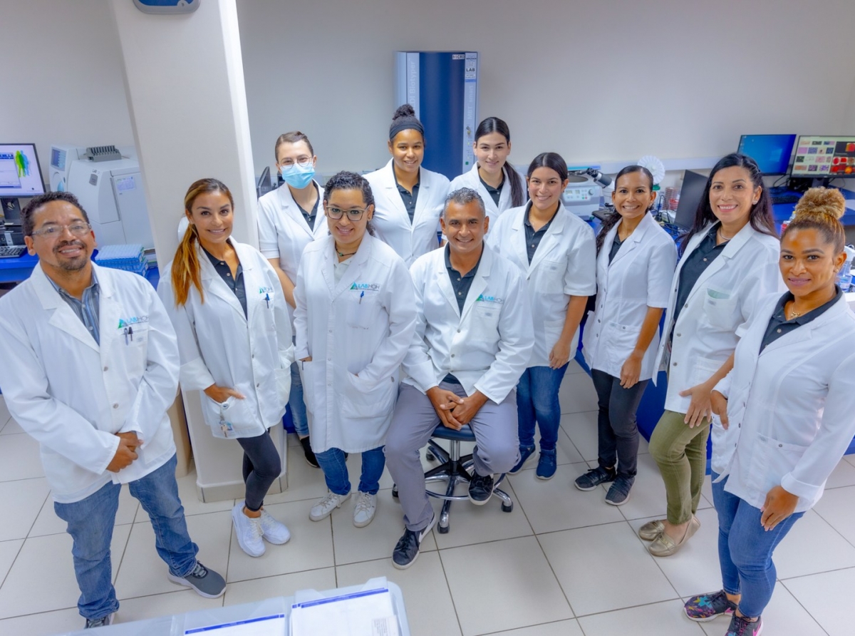 LabHOH prome den region Caribe cu rapport di resistencia antibiotica pa RIVM Hulanda