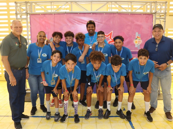 Colegio Sagrado Curason pa di siete aña consecutivo ta titula campeon di Weganan Interinsular 2023 den Volleyball