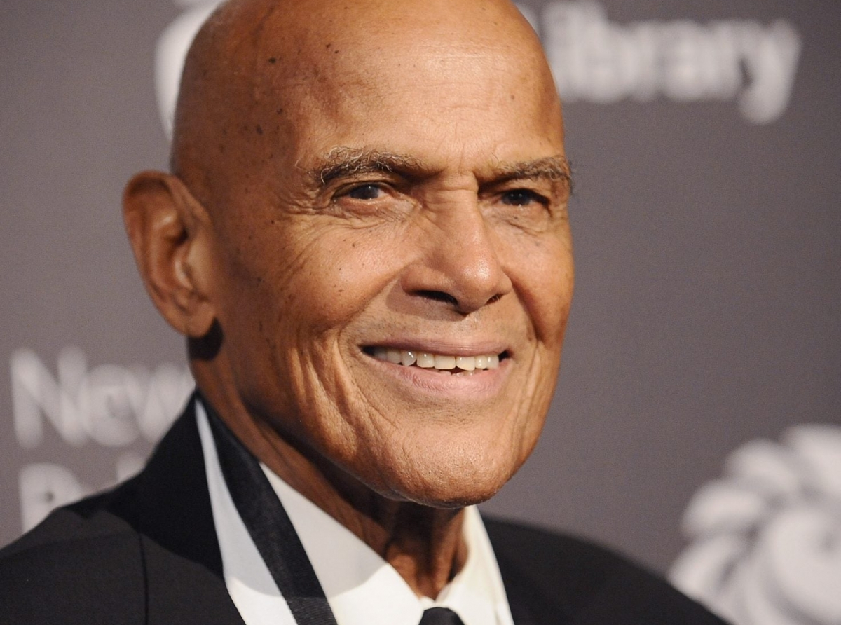 Cantante y actor Harry Belafonte a fayece