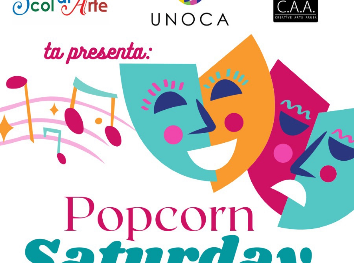 Scol di Arte ta organisa un 'Popcorn Saturday'