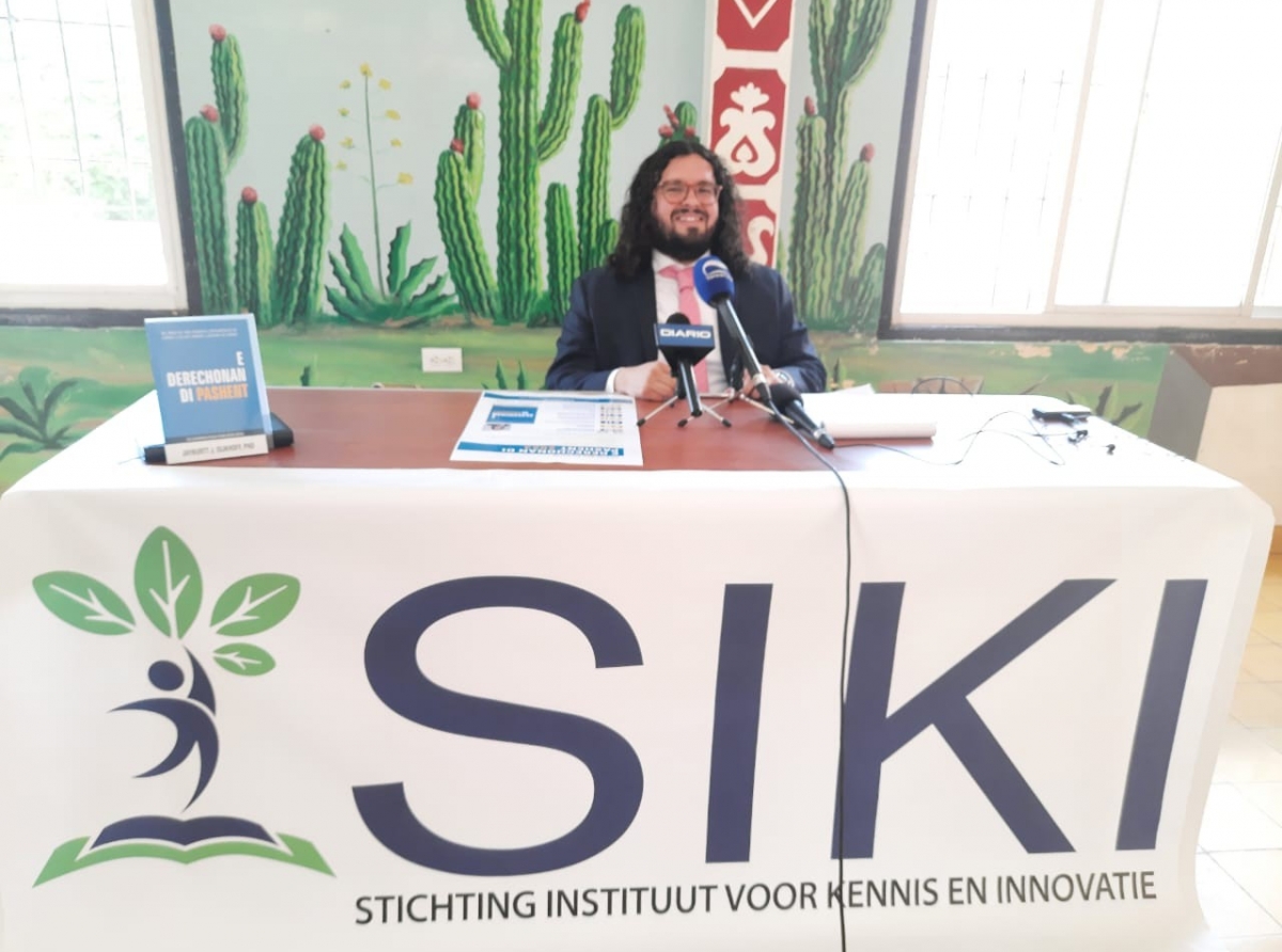 Fundacion SIKI Aruba cu campaña pa promove Derechonan di Pashent den tur Centro di Bario