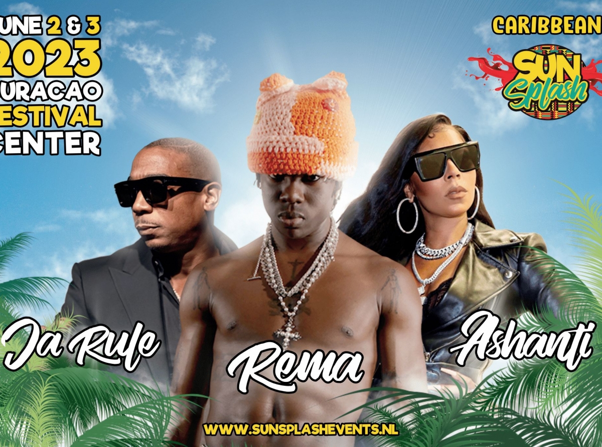 Ashanti, JaRule, Rema y 10 otro artista internacional mas den Caribbean Sun Splash Festival