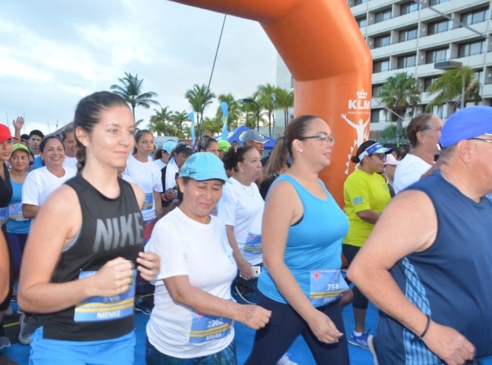 KLM Aruba Marathon a haya certificacion internacional