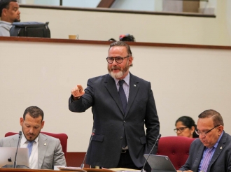 ‘Nos kier pidi bo, pa tuma e decision corecto y retira como lider di partido AVP y di politica’