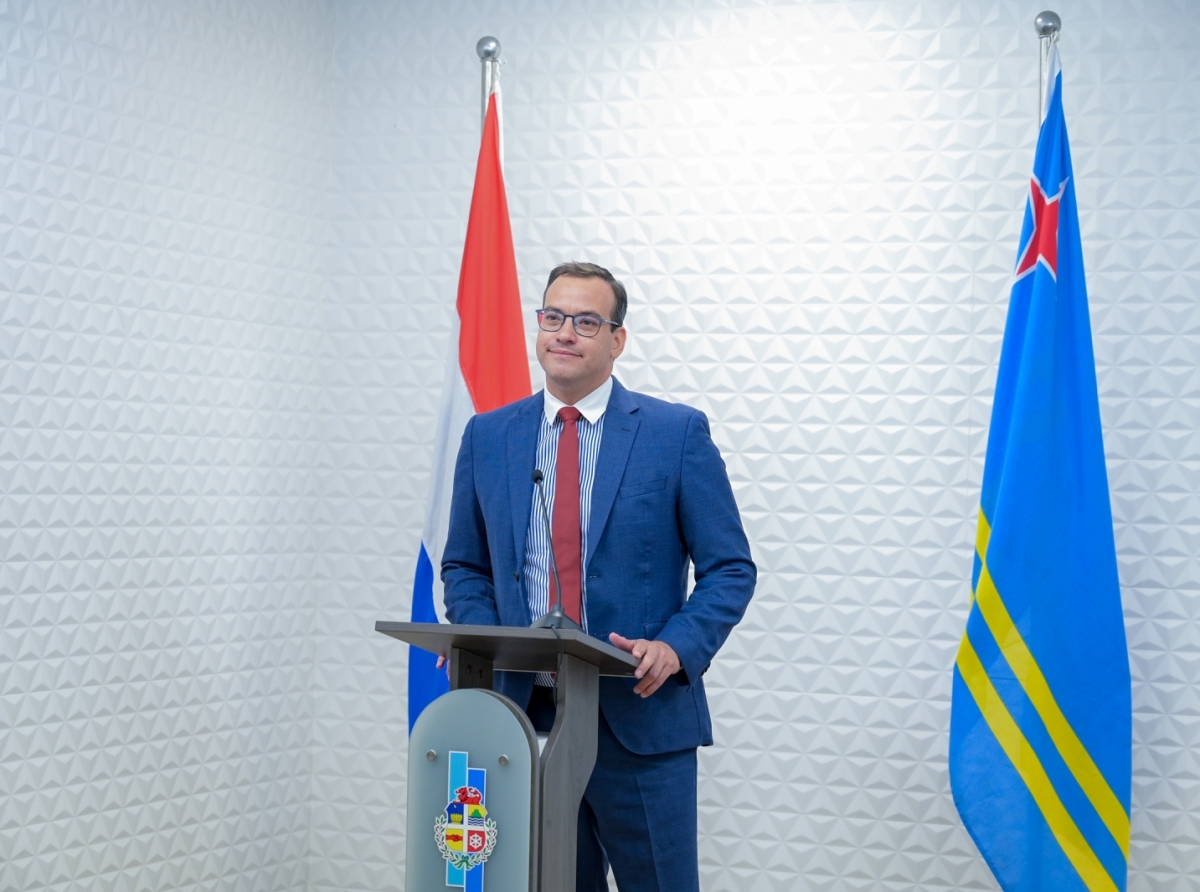 Ta explorando posibilidadnan comercial entre Aruba y Venezuela