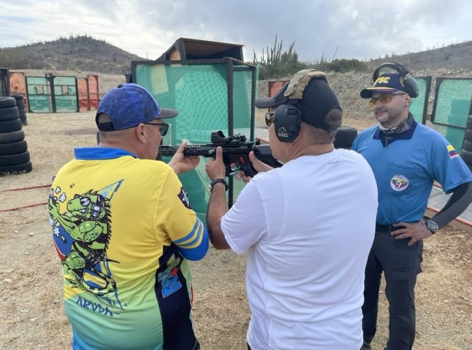 Apertura di Aruba Open 2023 di e deporte di ‘Practical Shooting”