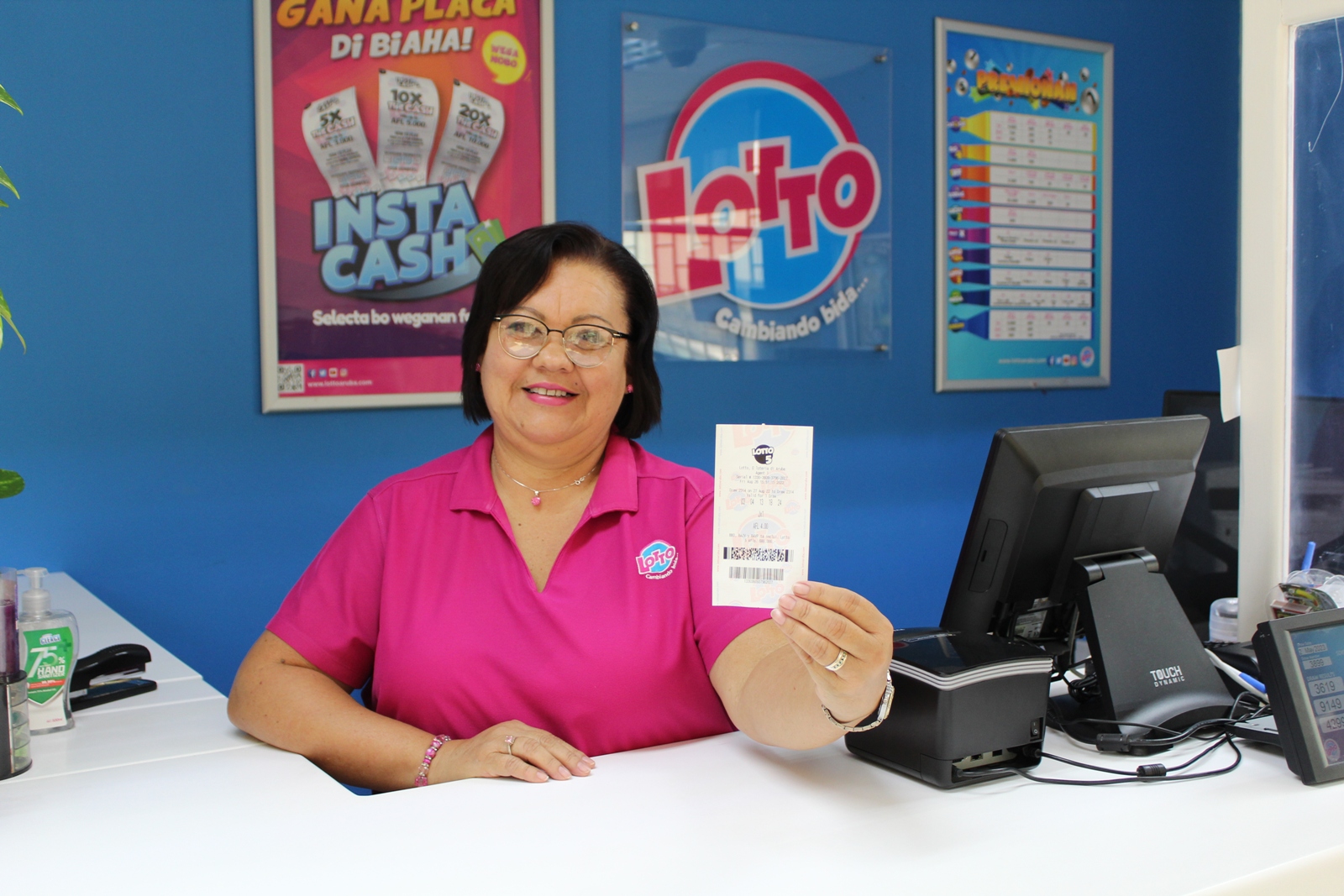 E jackpot di Lotto 5 a sigui crece y pa awe tin e suma grandi di 2 miyon florin