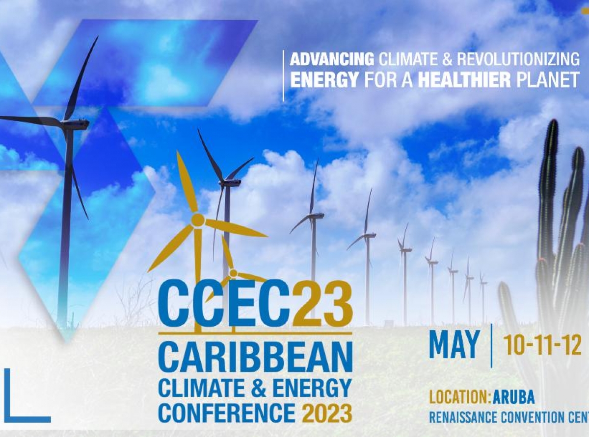 Aruba ta anfitrion di e prome Conferencia di Clima y Energia di Caribe