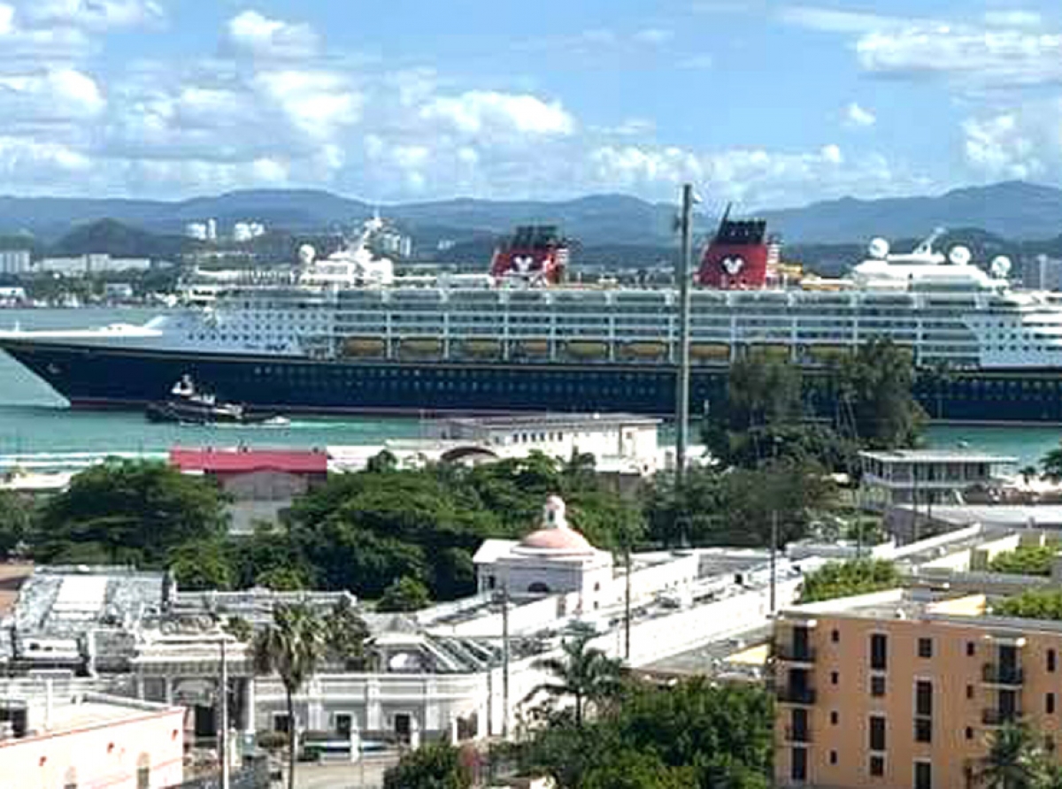 Disney Magic usando Puerto Rico awor como homeport y lo ta Diaranzon na Aruba