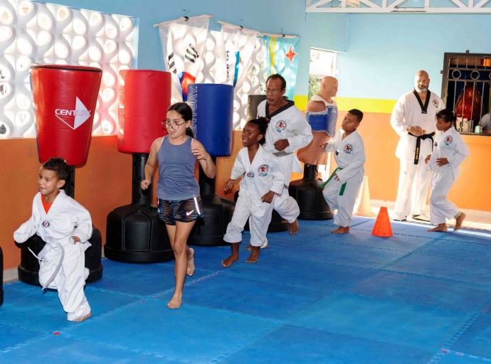 Estrella Taekwondo Center ta preparando pa Cas Bon Cup