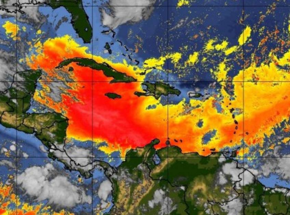 Aruba ta bay keda haya stof di Sahara den concentracionnan varia den e dianan aki