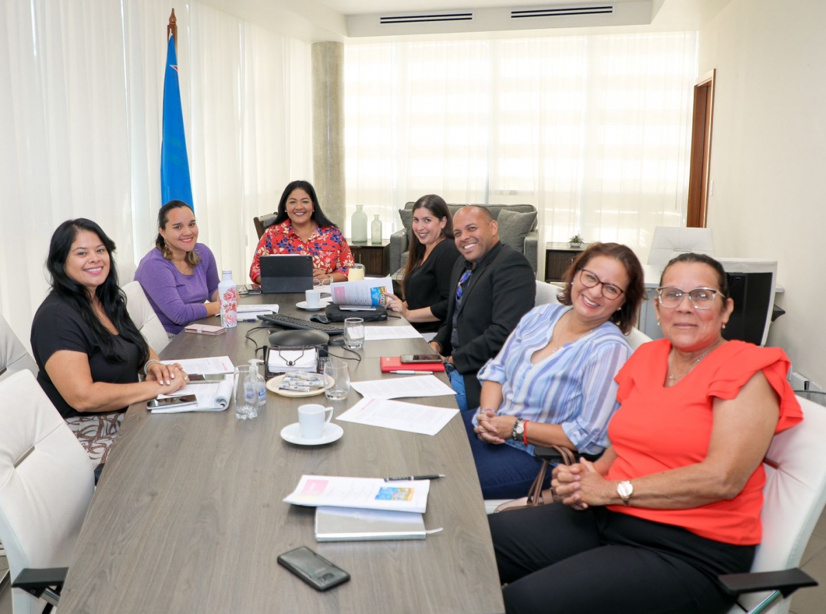 UNOCA a presenta nan Plan di Ehecucion pa aña 2023