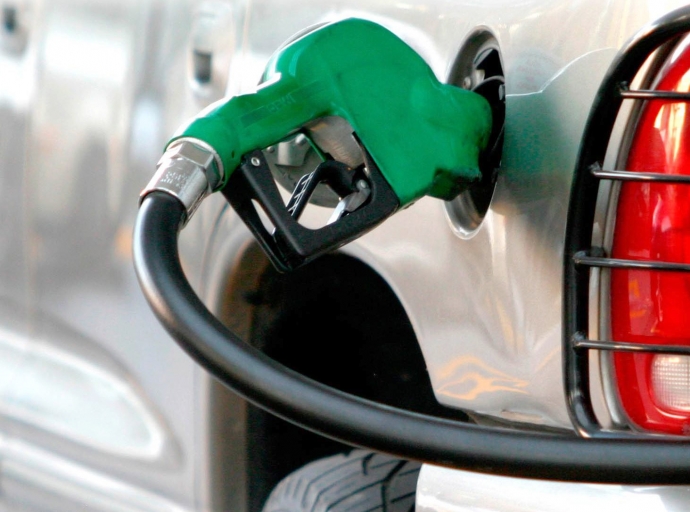 Gasolin ta subi awe cu 4,3 cen pa liter