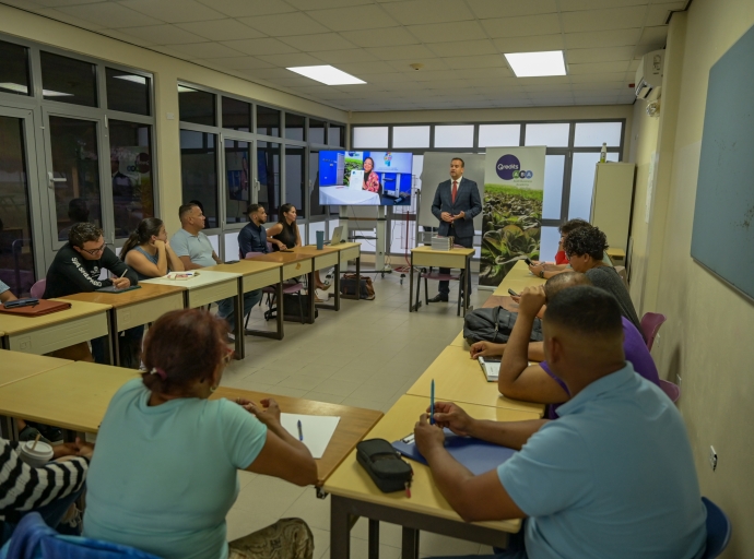 Agri Business Academy ta sigui promove metodonan mas moderno di agricultura