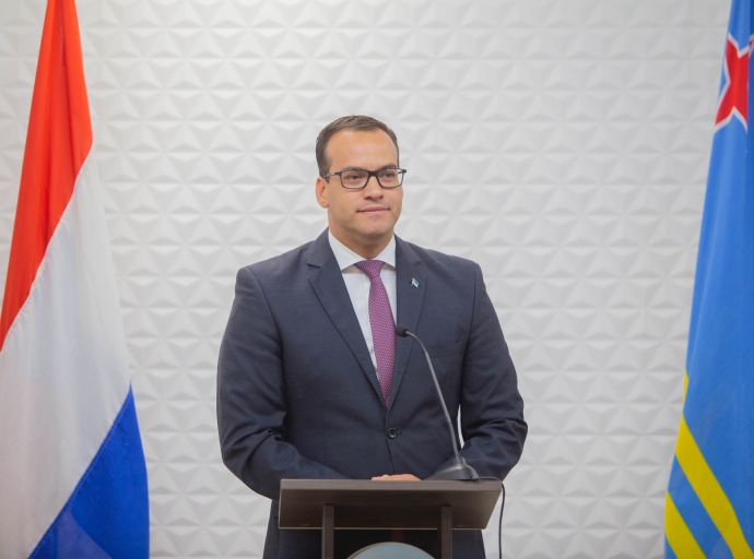Ministro Geoffrey Wever notando cu implementacion di e Sistema Nacional di Estadistica ta avanzando