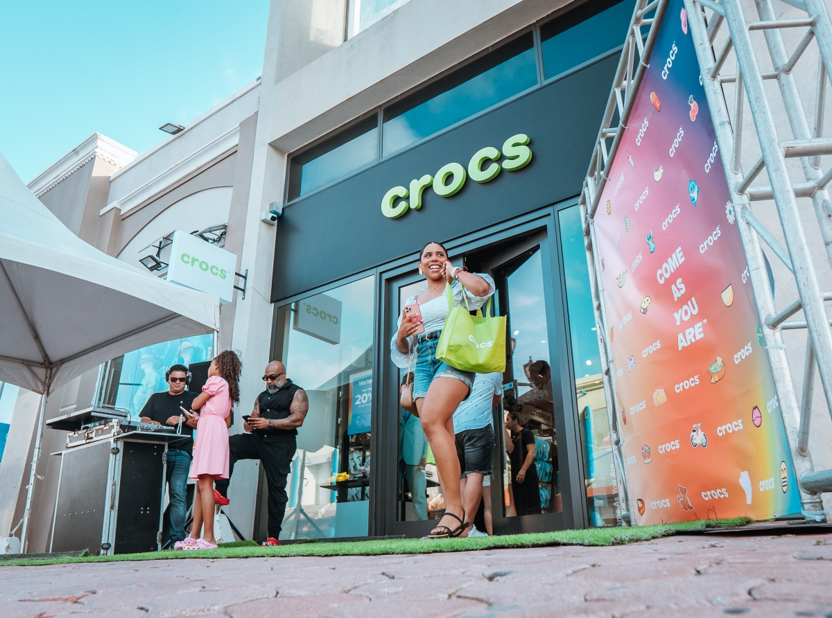 Gran Apertura di Crocs Store na Aruba