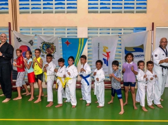 Noord Taekwondo Center ta cla pa Cas Bon Taekwondo Cup