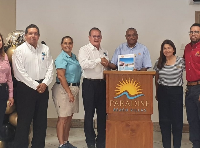 Sindicato STA a firma CAO cu gerencia di Paradise Beach Villas