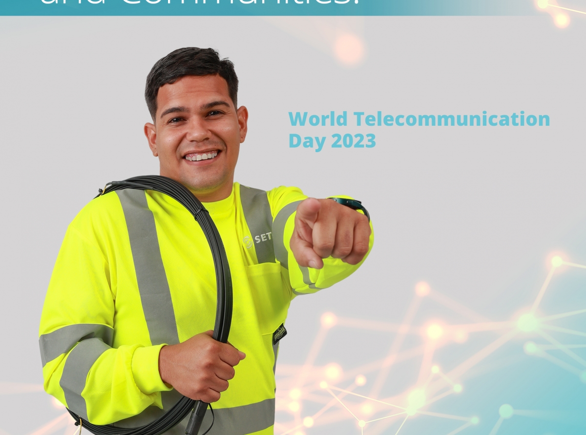 Setar celebrando World Telecommunication and Information Society Day enfocando e compromiso cu Aruba