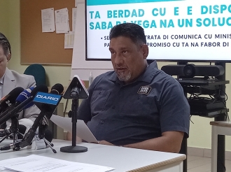 No ta kita hendenan di trabao pero tin cu tuma decisionnan pisa pa garantiza calidad di cuido