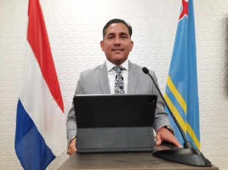 Minister Arends ta menciona y splica e tres puntonan cardinal di prioridad en e Nota di Maneho