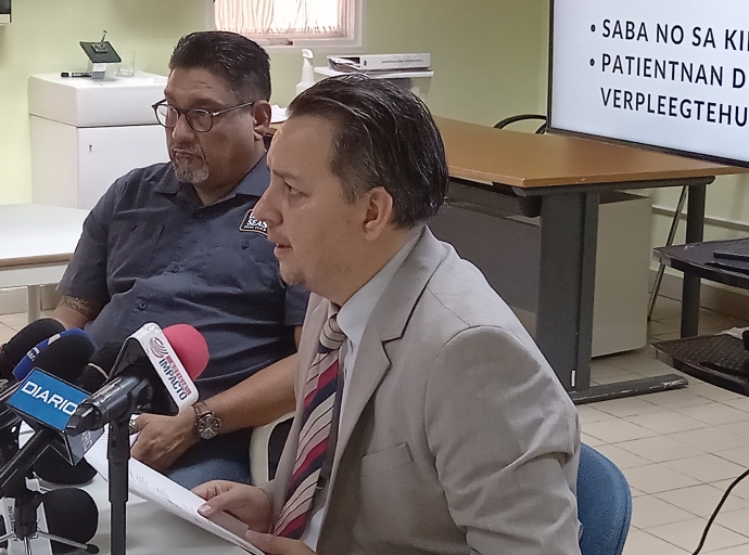 Minister Arends no a gana ningun caso contra SABA