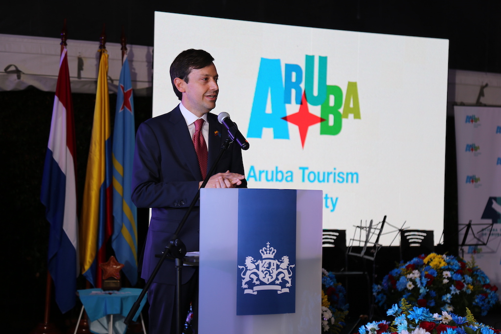Aruba y Colombia ta comparti lasonan economico y comercial, cultural, di salud y turismo