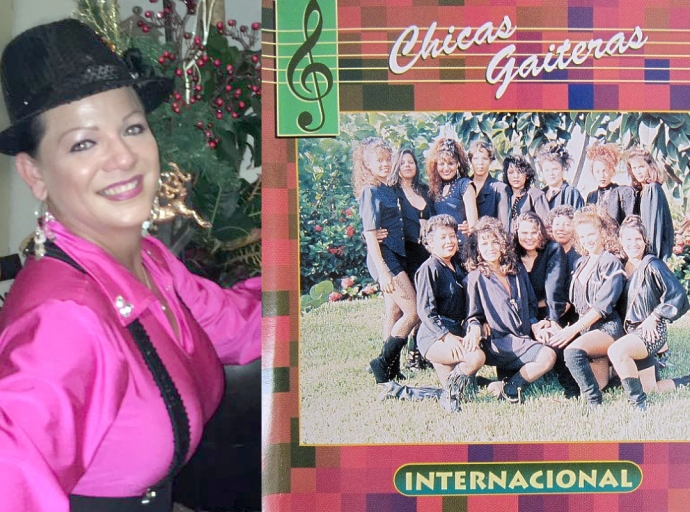 Ex-cantante di Chicas Gaiteras a fayece inesperadamente na Spaña