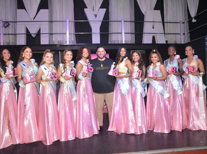 Candidatanan pa Miss Youth Aruba 2023 a wordo presenta