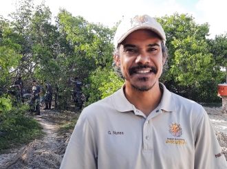 Naturaleza ta tarda ciento pa miles di aña pa regenera su mes pero pa destrui’e ta hopi lihe