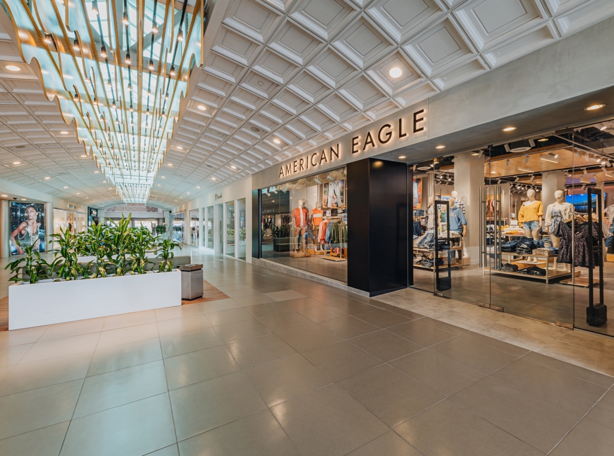 American Eagle cu nan gran apertura na Renaissance Mall, Aruba: Cumpra y Spaar!