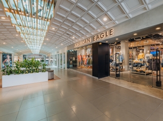 American Eagle cu nan gran apertura na Renaissance Mall, Aruba: Cumpra y Spaar!