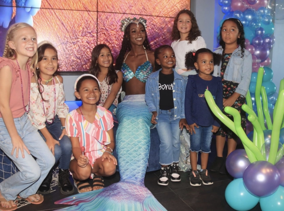 Muchanan a keda encanta cu 'Princess Meet & Greet' di The Movies