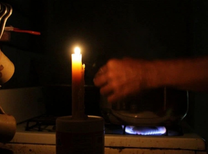 Diadomingo anochi tambe tabatin problema cu electricidad