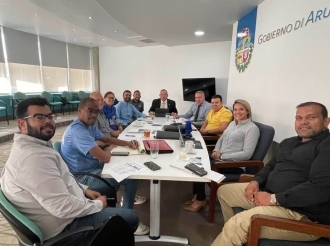 Ministerio di Enseñansa y Deporte hunto cu IBiSA ta preparando pa e clausura di Weganan Escolar 2023   
